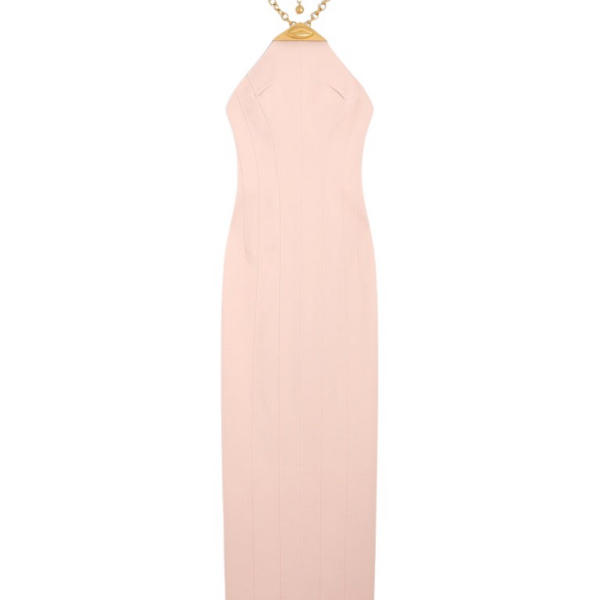 Schiaparelli Column Dress Dresses in Schiaparelli Authentic Luxury Fashion at Coveti