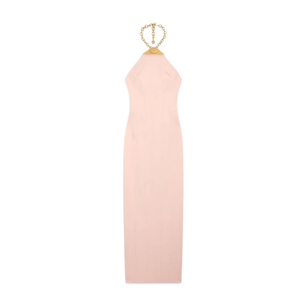 Schiaparelli Column Dress Dresses in Schiaparelli Authentic Luxury Fashion at Coveti