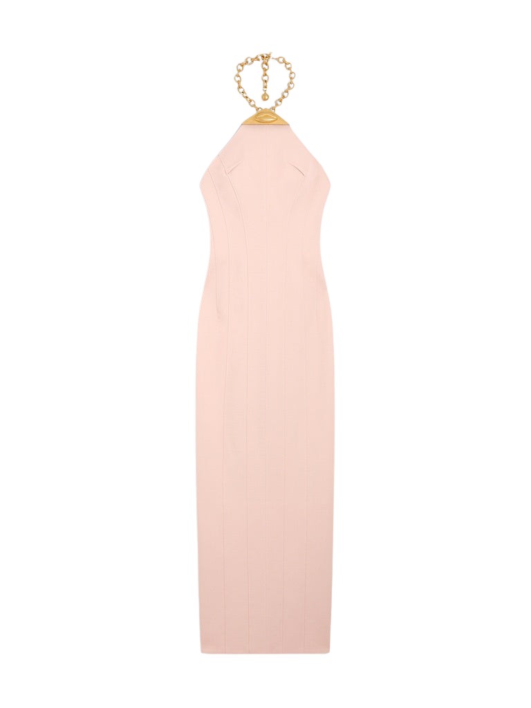 Schiaparelli Column Dress Dresses in Schiaparelli Authentic Luxury Fashion at Coveti