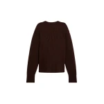 Schiaparelli Corset Lacing Ribbed Jumper Knitwear in Schiaparelli Authentic Luxury Fashion at Coveti