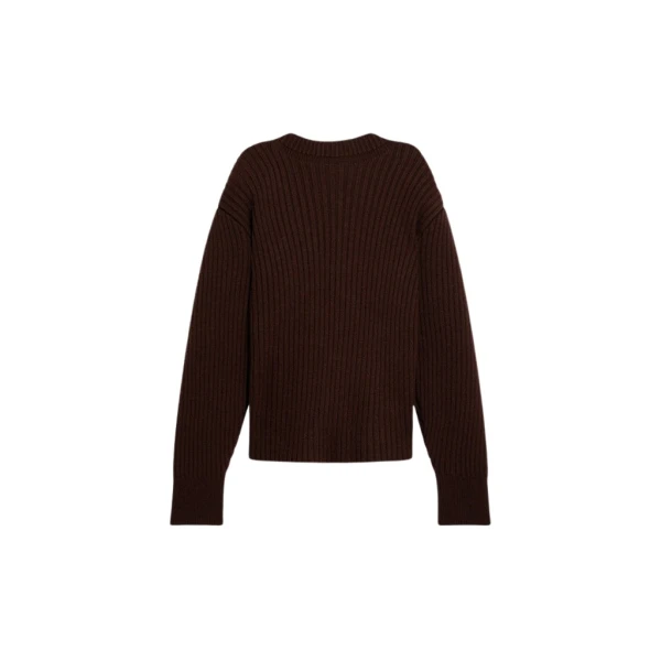 Schiaparelli Corset Lacing Ribbed Jumper Knitwear in Schiaparelli Authentic Luxury Fashion at Coveti