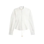 Schiaparelli Corset Shirt Tops in Schiaparelli Authentic Luxury Fashion at Coveti