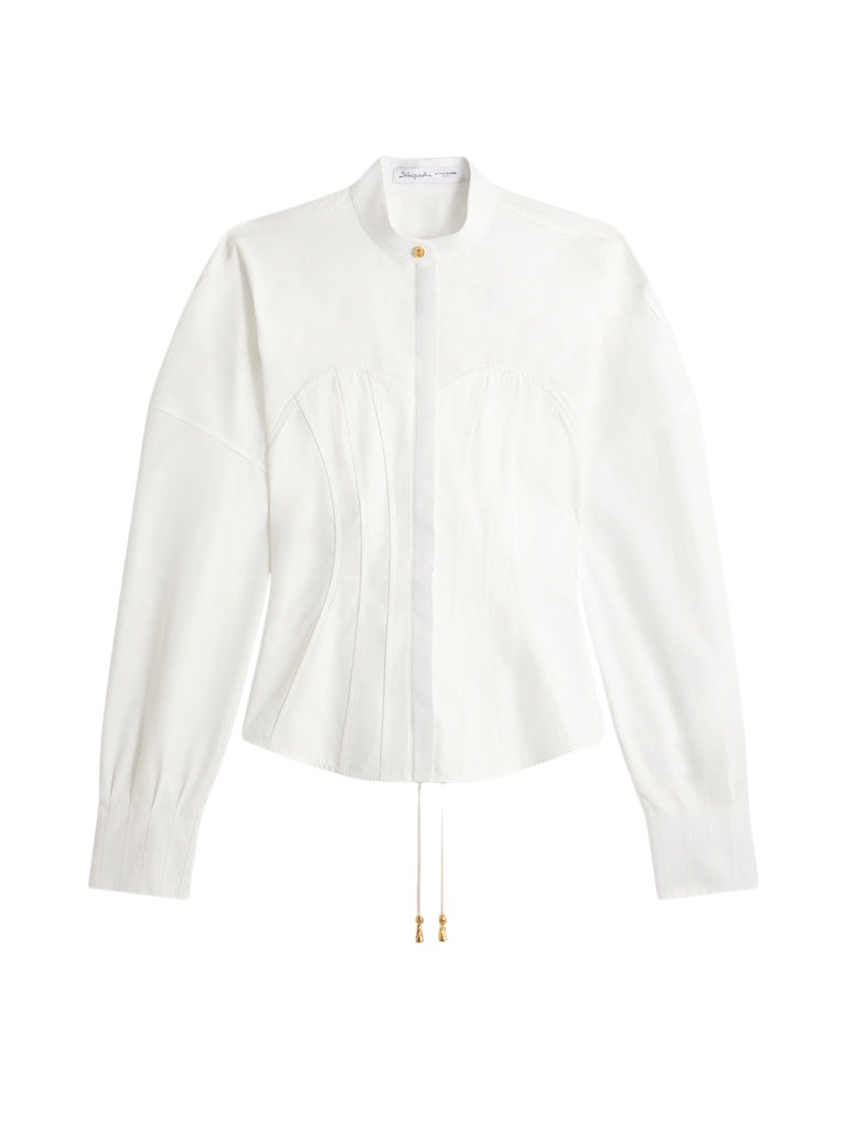 Schiaparelli Corset Shirt