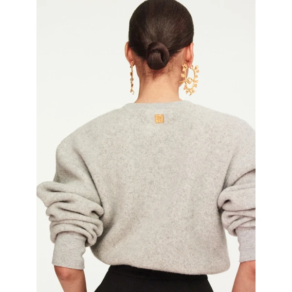 Schiaparelli Corset Sweatshirt Hoodies in Schiaparelli Authentic Luxury Fashion at Coveti