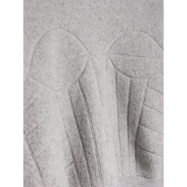 Schiaparelli Corset Sweatshirt Hoodies in Schiaparelli Authentic Luxury Fashion at Coveti