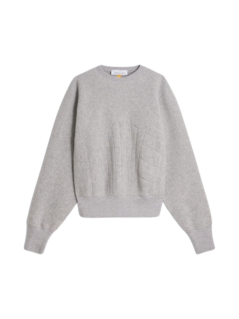 Schiaparelli Corset Sweatshirt Hoodies in Schiaparelli Authentic Luxury Fashion at Coveti