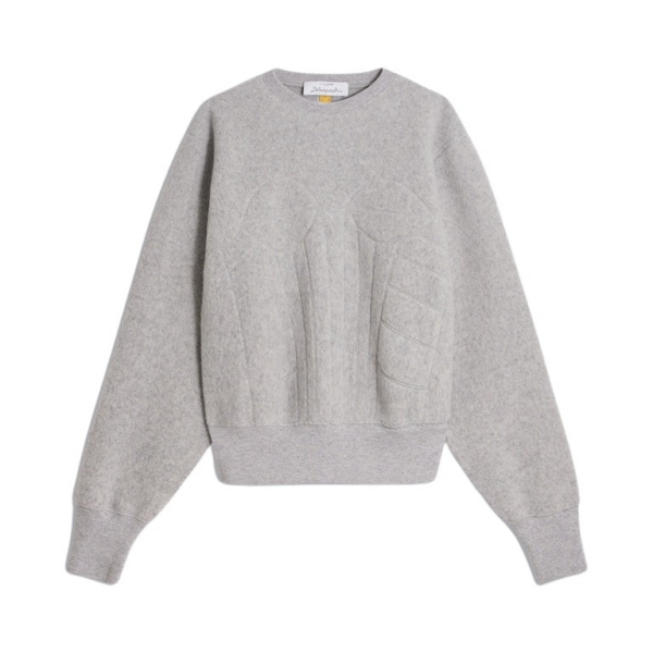 Schiaparelli Corset Sweatshirt Knitwear in Schiaparelli Authentic Luxury Fashion at Coveti