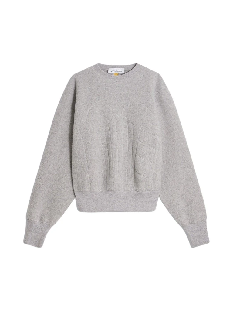 Schiaparelli-Corset-Sweatshirt95539_nobg Schiaparelli Corset Sweatshirt Knitwear in Schiaparelli Authentic Luxury Fashion at Coveti