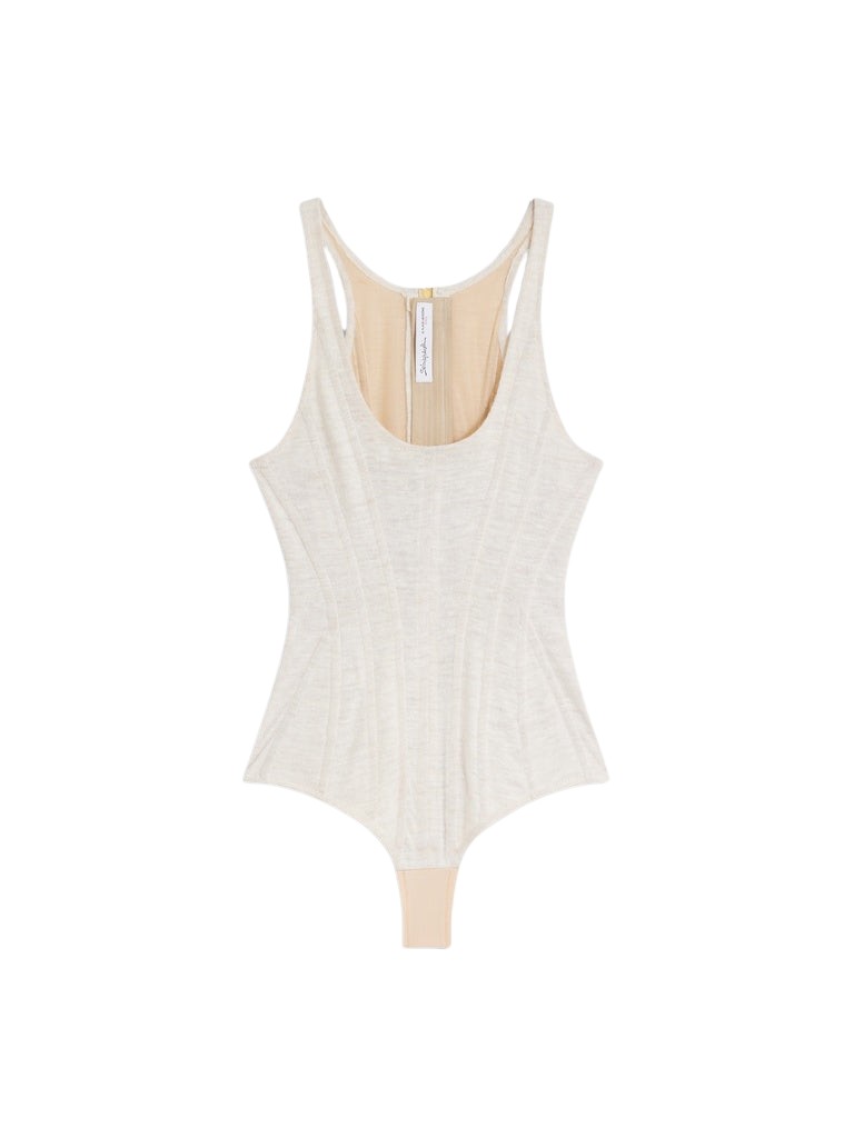 Schiaparelli Corseted Bodysuit