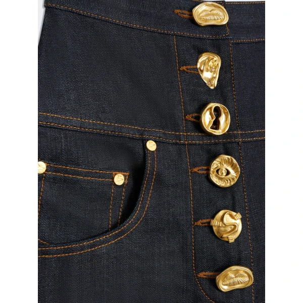 Schiaparelli Cowboy Pants Pants in Schiaparelli Authentic Luxury Fashion at Coveti