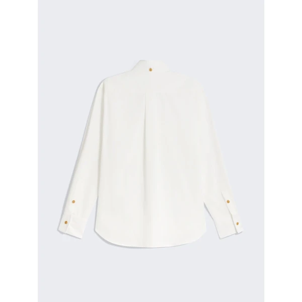 Schiaparelli Cowboy Shirt Tops in Schiaparelli Authentic Luxury Fashion at Coveti