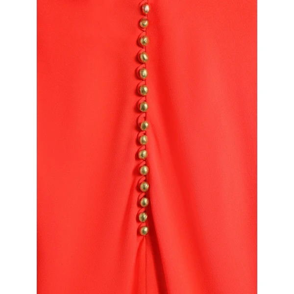 Schiaparelli Cowl Backless Dress Dresses in Schiaparelli Authentic Luxury Fashion at Coveti
