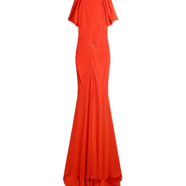Schiaparelli Cowl Backless Dress Dresses in Schiaparelli Authentic Luxury Fashion at Coveti