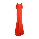 Schiaparelli Cowl Backless Dress Dresses in Schiaparelli Authentic Luxury Fashion at Coveti