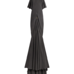Schiaparelli Cowl Backless Dress Dresses in Schiaparelli Authentic Luxury Fashion at Coveti
