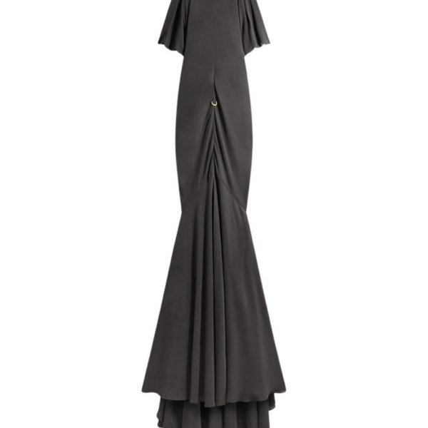 Schiaparelli Cowl Backless Dress Dresses in Schiaparelli Authentic Luxury Fashion at Coveti