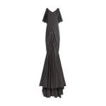 Schiaparelli Cowl Backless Dress Dresses in Schiaparelli Authentic Luxury Fashion at Coveti