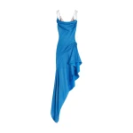 Schiaparelli Cowl Bustier Dress Dresses in Schiaparelli Authentic Luxury Fashion at Coveti