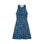 Schiaparelli Crocodile Jacquard Dress Dresses in Schiaparelli Authentic Luxury Fashion at Coveti
