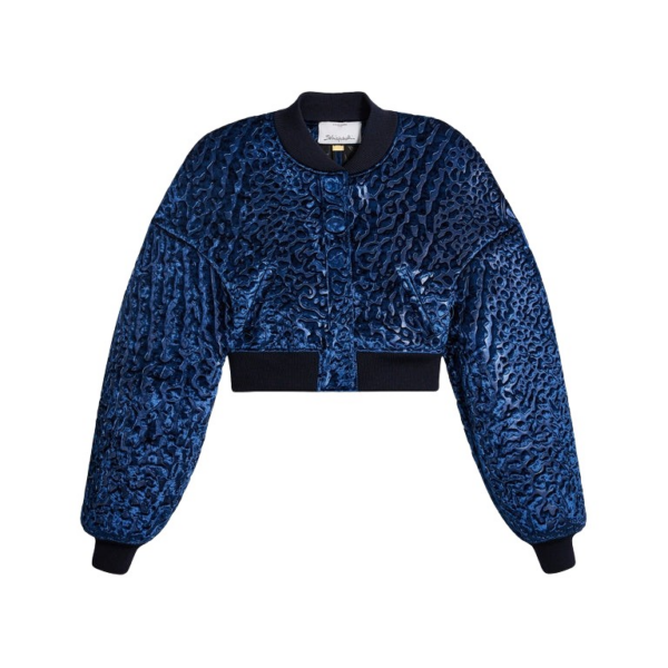 Schiaparelli Cropped Bomber Jackets in Schiaparelli Authentic Luxury Fashion at Coveti