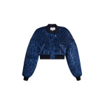 Schiaparelli Cropped Bomber Jackets in Schiaparelli Authentic Luxury Fashion at Coveti