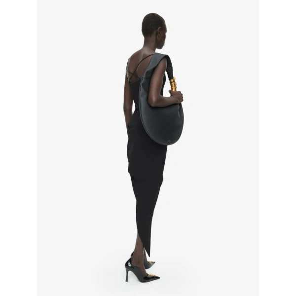 Schiaparelli Crossed Thin Straps Dress Dresses in Schiaparelli Authentic Luxury Fashion at Coveti
