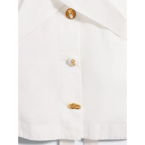 Schiaparelli Crossover Collar Blouse Tops in Schiaparelli Authentic Luxury Fashion at Coveti