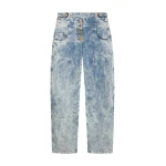 Schiaparelli Denim Cowboy Pants Pants in Schiaparelli Authentic Luxury Fashion at Coveti