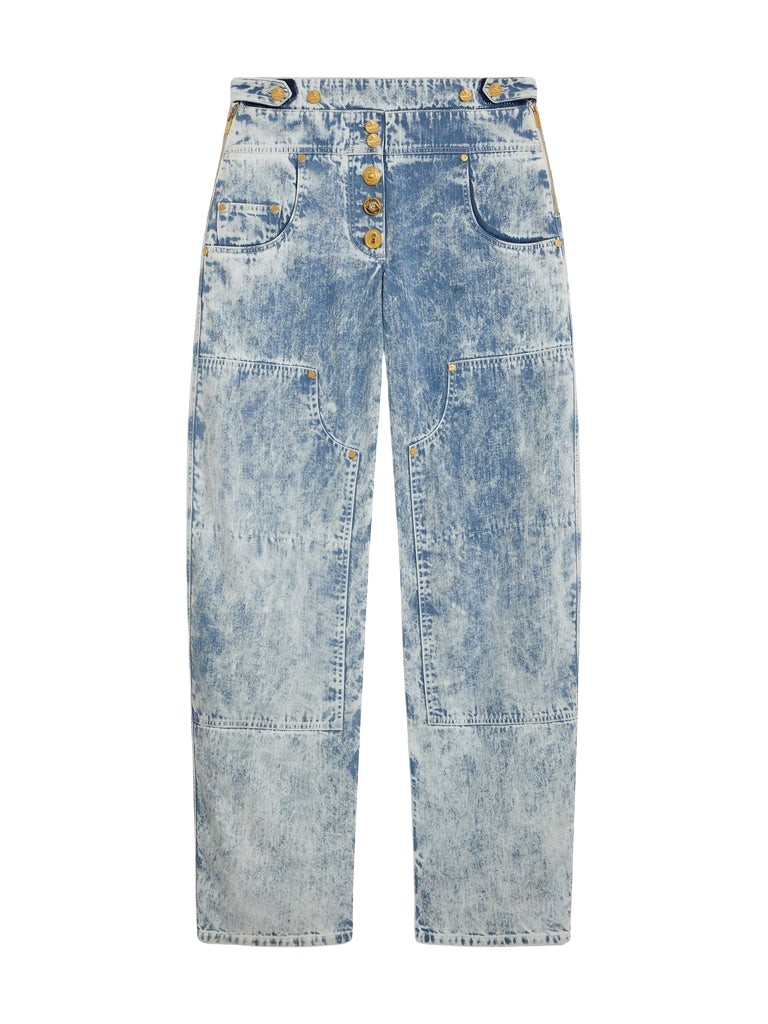 Schiaparelli Denim Cowboy Pants