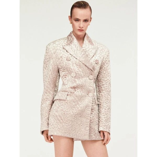 Schiaparelli Double-Breasted Jacket Jackets in Schiaparelli Authentic Luxury Fashion at Coveti