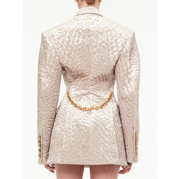 Schiaparelli Double-Breasted Jacket Jackets in Schiaparelli Authentic Luxury Fashion at Coveti
