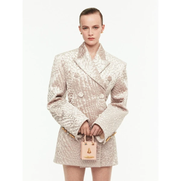 Schiaparelli Double-Breasted Jacket Jackets in Schiaparelli Authentic Luxury Fashion at Coveti