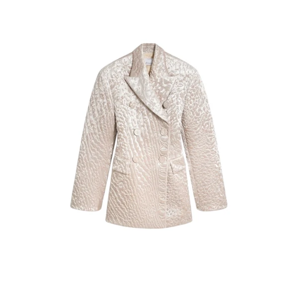 Schiaparelli Double-Breasted Jacket Jackets in Schiaparelli Authentic Luxury Fashion at Coveti
