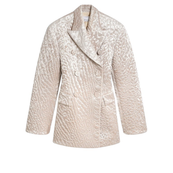 Schiaparelli Double-Breasted Jacket Jackets in Schiaparelli Authentic Luxury Fashion at Coveti