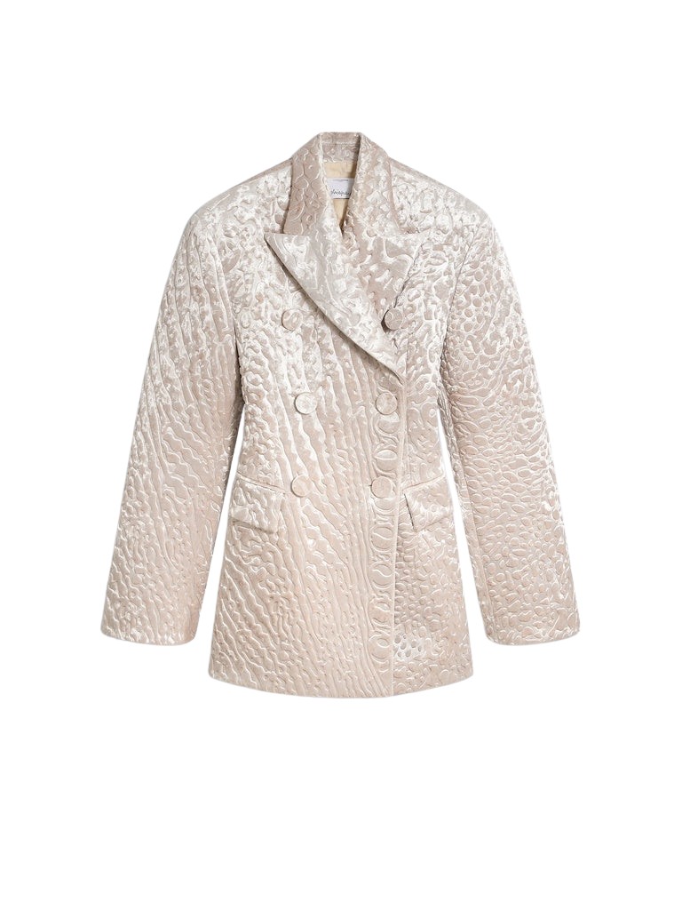 Schiaparelli Double-Breasted Jacket Jackets in Schiaparelli Authentic Luxury Fashion at Coveti