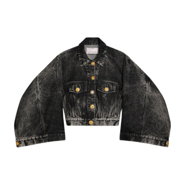 Schiaparelli Dove-Wing Cropped Jacket Jackets in Schiaparelli Authentic Luxury Fashion at Coveti