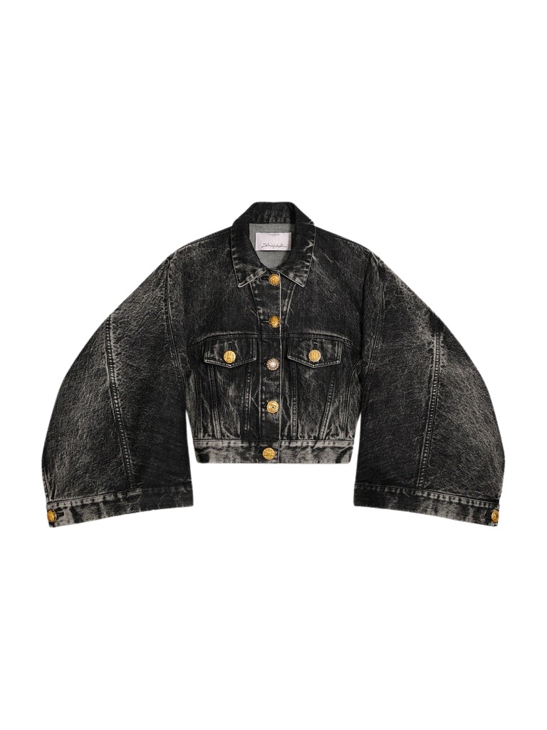 Schiaparelli Dove-Wing Cropped Jacket