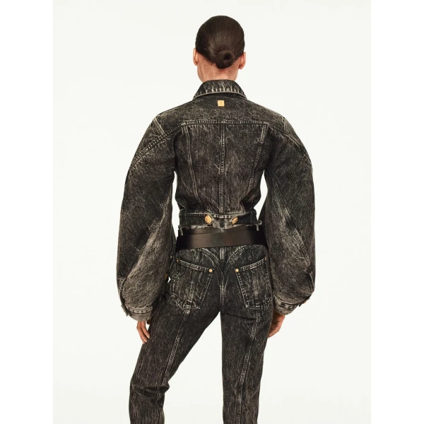 Schiaparelli Dove-Wing Cropped Jacket Jackets in Schiaparelli Authentic Luxury Fashion at Coveti