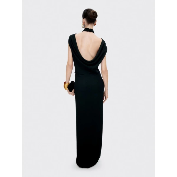 Schiaparelli Draped Bijou Top Tops in Schiaparelli Authentic Luxury Fashion at Coveti