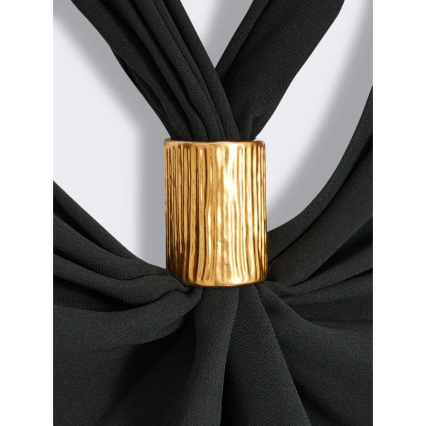 Schiaparelli Draped Bijou Top Tops in Schiaparelli Authentic Luxury Fashion at Coveti