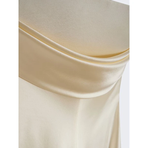 Schiaparelli Draped Bustier Dress Dresses in Schiaparelli Authentic Luxury Fashion at Coveti