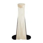 Schiaparelli Draped Bustier Dress Dresses in Schiaparelli Authentic Luxury Fashion at Coveti