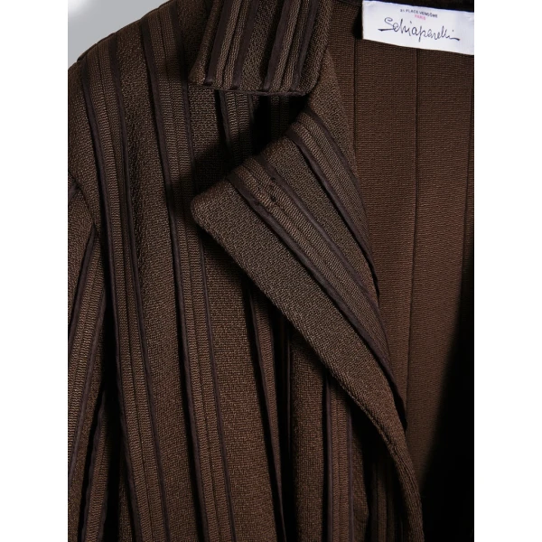 Schiaparelli Dress-Coat Dresses in Schiaparelli Authentic Luxury Fashion at Coveti