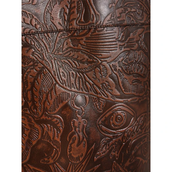 Schiaparelli Embossed Leather Cowboy Pants Pants in Schiaparelli Authentic Luxury Fashion at Coveti