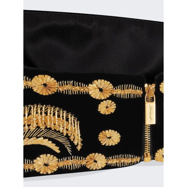 Schiaparelli Embroidered Bandeau Top Tops in Schiaparelli Authentic Luxury Fashion at Coveti