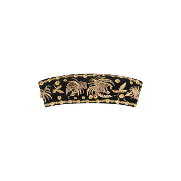 Schiaparelli Embroidered Bandeau Top Tops in Schiaparelli Authentic Luxury Fashion at Coveti