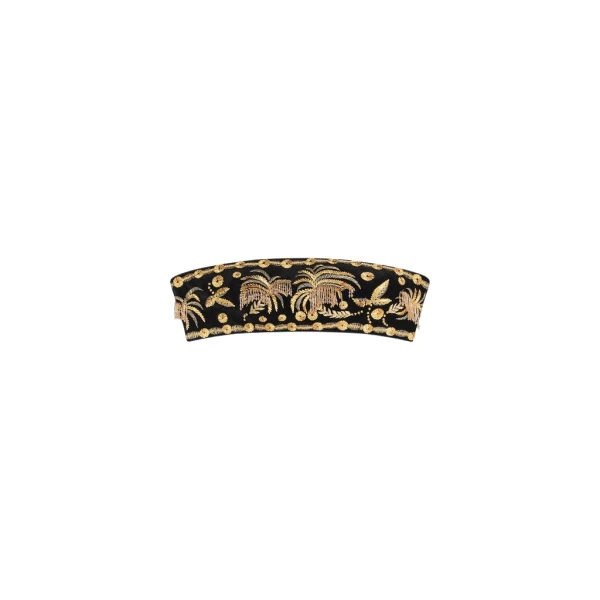 Schiaparelli Embroidered Bandeau Top Tops in Schiaparelli Authentic Luxury Fashion at Coveti