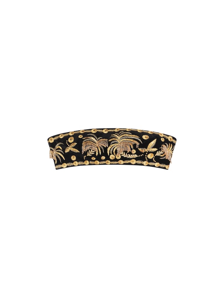 Schiaparelli Embroidered Bandeau Top Tops in Schiaparelli Authentic Luxury Fashion at Coveti