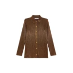 Schiaparelli Embroidered Beads Shirt Tops in Schiaparelli Authentic Luxury Fashion at Coveti