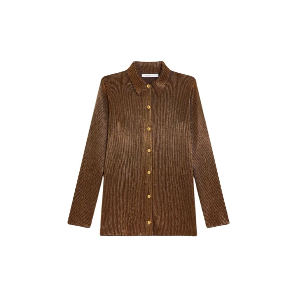 Schiaparelli Embroidered Beads Shirt Tops in Schiaparelli Authentic Luxury Fashion at Coveti